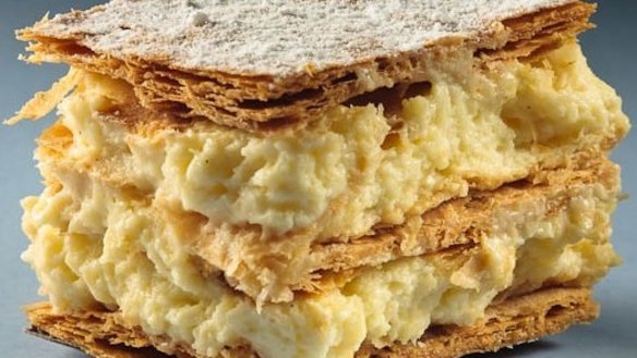 The two-layered Kreme (vanilla slice) with its velvety smooth filling and crisp pastry is the best I've ever eaten.