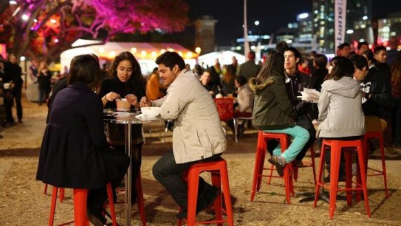 The Night Noodle Markets return to Brisbane's South Bank this week.