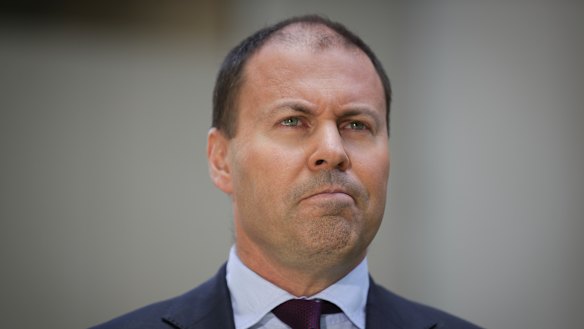 Energy and Environment Minister Josh Frydenberg.