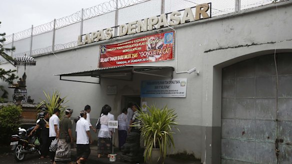 Kerobokan prison in Denpasar, Bali.