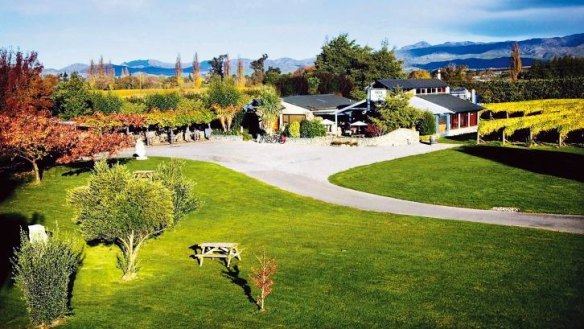 A Forrest winery in New Zealand.