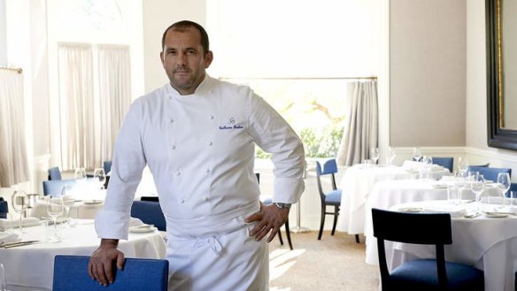 New digs: Guillaume Brahimi is moving his new restaurant into Paddington.