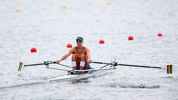How a former runner could have plenty to crow about - in rowing