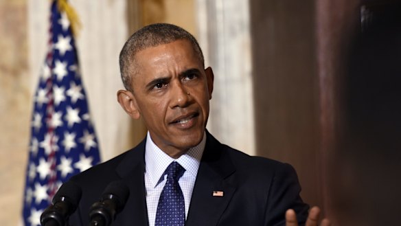 "The special relationship between the United States and the United Kingdom is enduring.": US President Barack Obama.