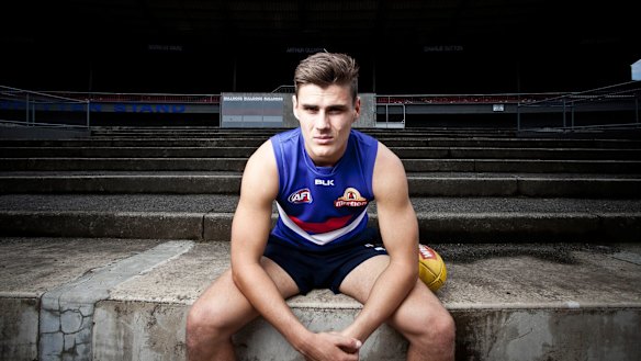 Western Bulldog Tom Boyd.