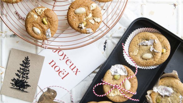 Chai time: These simple cookies make a great festive season gift.
