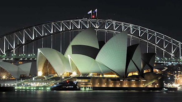 Expensive living ... the report highlights the health of the nation.