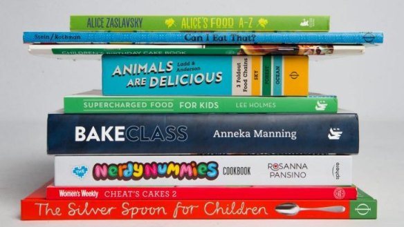 Kids in the kitchen: Budding chefs will find plenty of inspiration in these books.