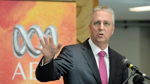 ABC managing director Mark Scott has apologised to News Corp columnist Chris Kenny over a Chaser skit.