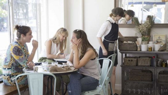 Bluestone Lane, an Australian coffee shop in New York.