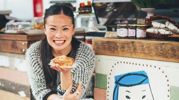 Poh Ling Yeow has opened a cafe in Adelaide's Central Market.