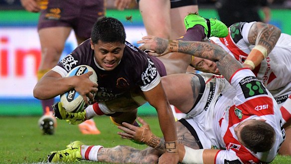 In top form: Anthony Milford is the Broncos' wildcard.