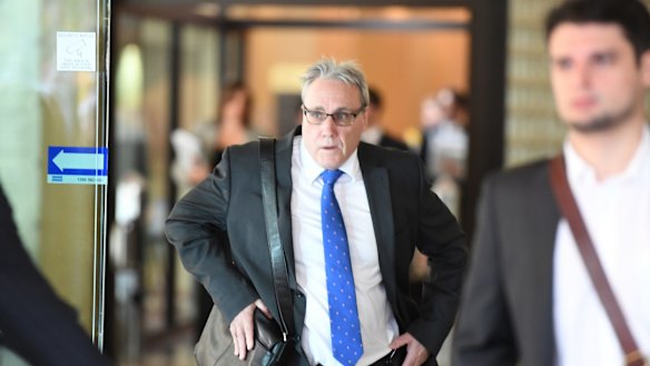 Former ATO deputy commissioner Michael Cranston stepped down from the agency in June.