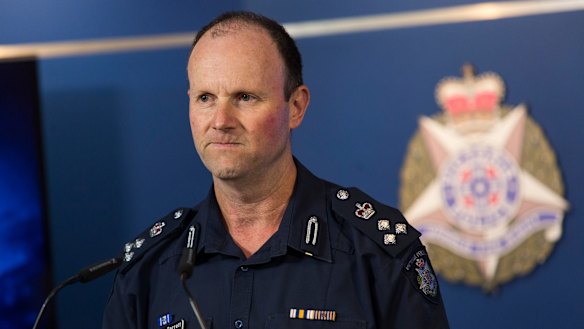 Assistant Commissioner Russell Barrett said it was a breach of the community's trust.