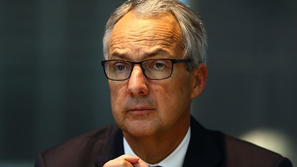 Macquarie chief Nicholas Moore delivers record annual profit and cautions on 2017.