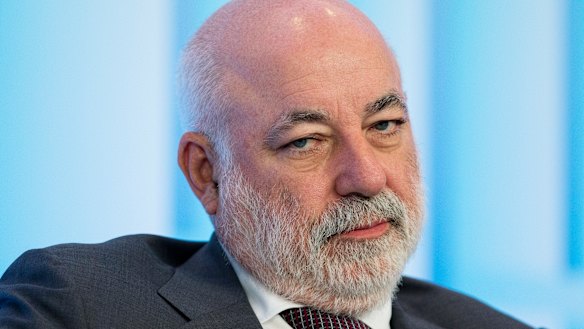 Russian oligarch Viktor Vekselberg 