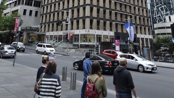 Tenants are beginning to move out of 39 Martin Place ahead of its demolition.