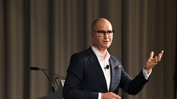 Futurist and author Michael McQueen.