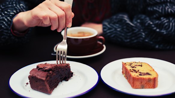 Being able to choose just one type of cake when there are two on offer is a good life skill.