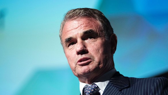 Paul Broad, Managing Director, Snowy Hydro.