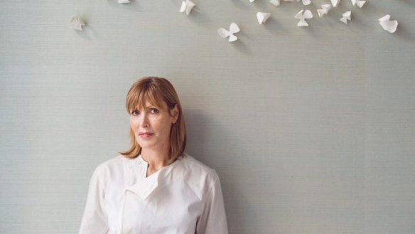 Skye news: Michelin-starred chef Skye Gyngell at her new restaurant Spring.