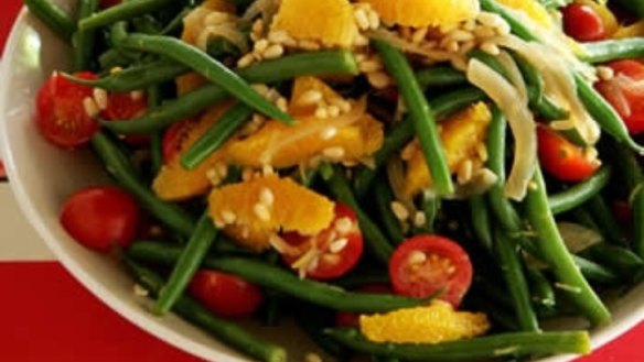 Green bean salad