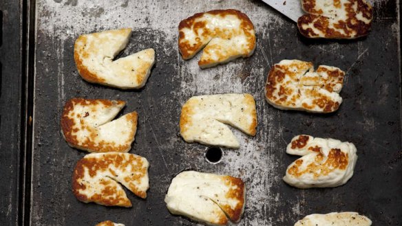 Learn how to make your own haloumi cheese.