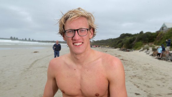 "I don't know if the 200m is a thing or not": Mack Horton.