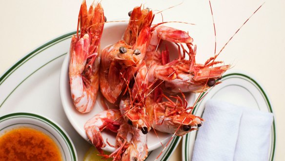 Prawns are a handy ingredient to experiment with during Christmas.