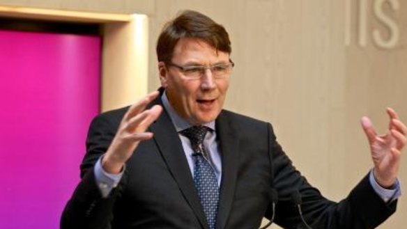 CSIRO chairman David Thodey, who, with a group of bankers, will decide what to do with the public service.