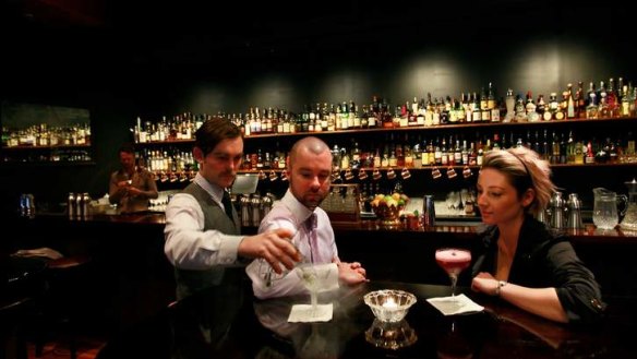 The Eau De Vie cocktail bar will be the venue for a fundraiser for the Victorian Bushfire Appeal.