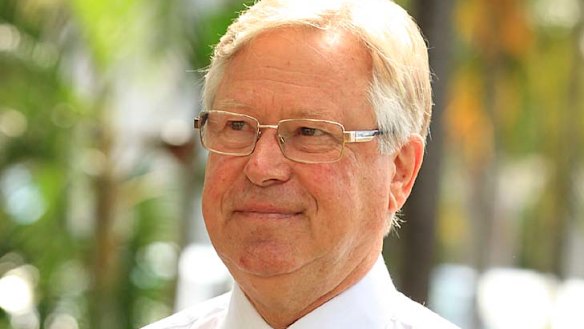 Justice done ... Michael Chamberlain.