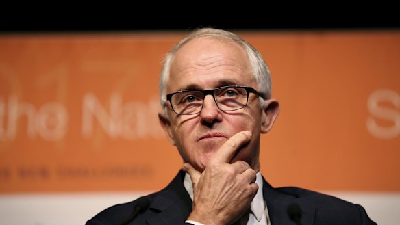 Malcolm Turnbull has rebuffed backbench climate change rebels.