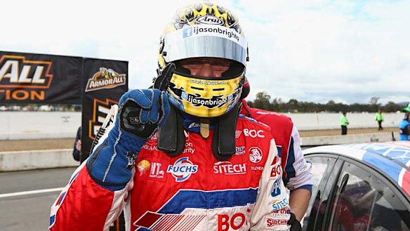 Winterbottom comes from second row to win at Winton