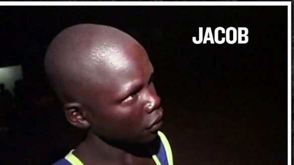 Jacob Acaye ... defended the video.