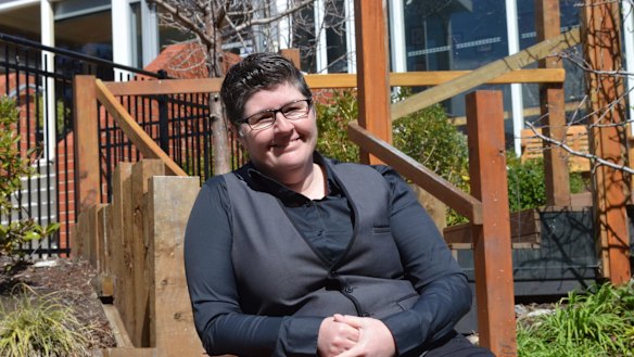 Lucy O'Flaherty runs an organisation proposing to build an innovative nursing home modelled on a village. Photo: Rob Inglis/