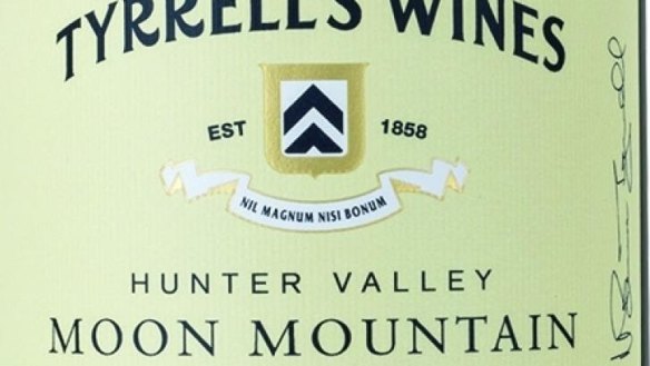 Tyrrell's Moon Mountain Hunter Valley Chardonnay 2014, $15.20-$25.