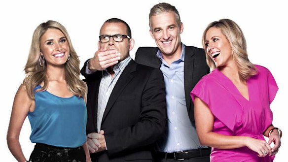 Ten's <i>Breakfast</i> looks like a success in comparison to <i>Wake Up</i>.