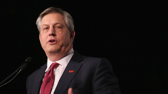 Westpac's chief executive Brian Hartzer said the problems with financial advice  go beyond the banks.