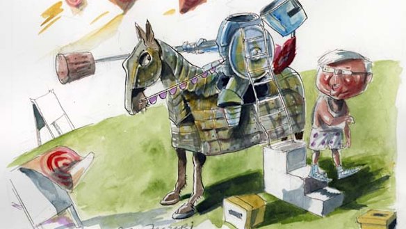 Illustration: Rocco Fazzari