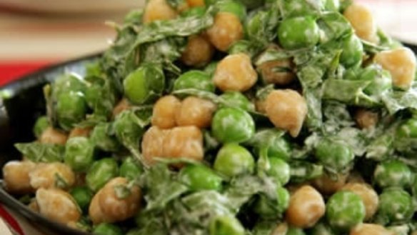 Two-pea salad