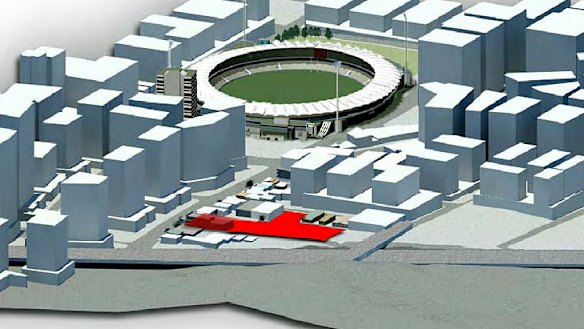 Gabba highrises a pipe dream: analyst