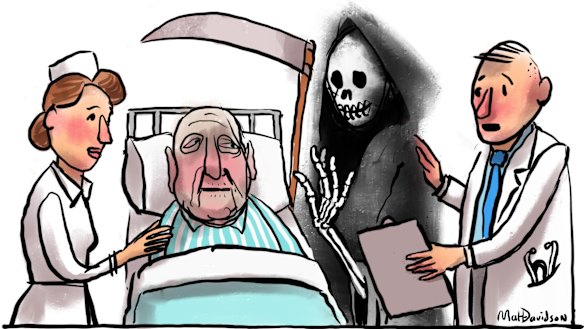 Illustration: Matt Davidson.