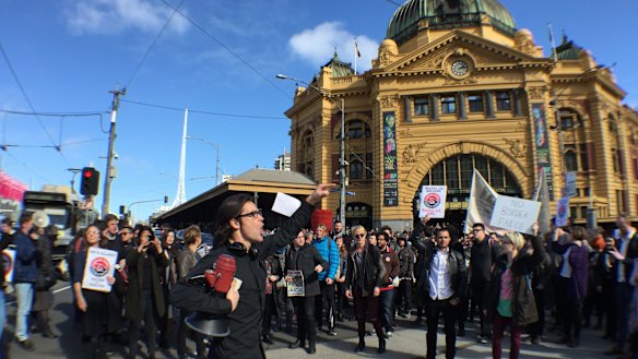 Operation Fortitude protest, during which an alliance of people successfully rebelled. 