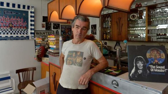 Relaxed style: Steve Miller at his House of Refreshment.