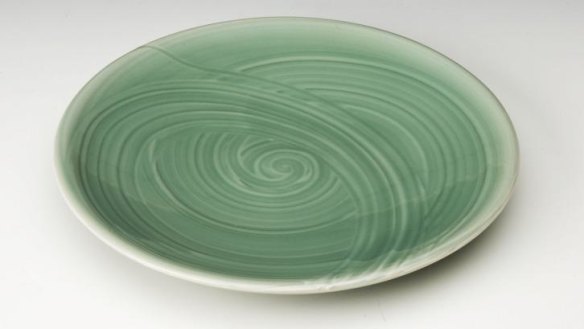 Malcolm Greenwood porcelain plate.