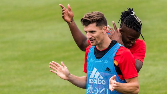  "What we lacked at the Euros, Martinez wants to get": Thomas Meunier.