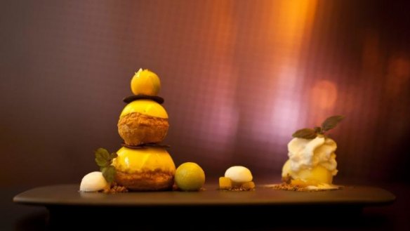 Must try: The Mango Alfonso at Om Nom Dessert Bar is a must-have Valentine's Day treat for the foodie.