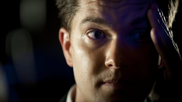 Jimmie Akesson, chairman of the right-wing party Sweden Democrats.