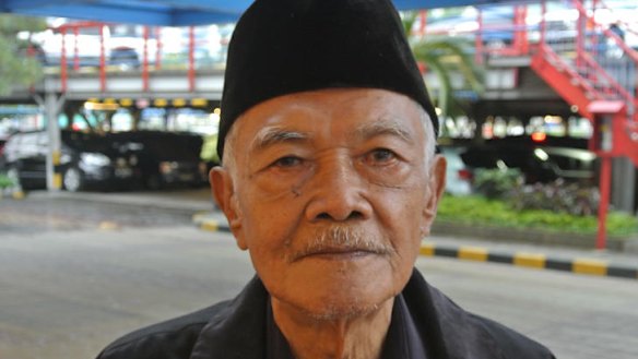Mohamad Achadi, a former minister in Indonesia's Sukarno government who spent 12 years as a political prisoner under Suharto.